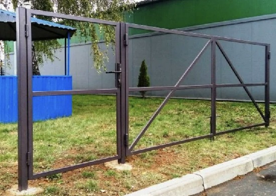 Купить каркас ворот по лучшей цене в Шарыпово от 36166 руб