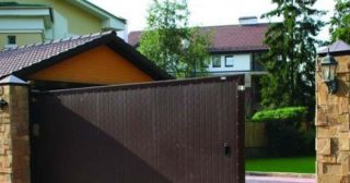 Купить откатные ворота раздвижные Шарыпово, цена от 2790 руб.