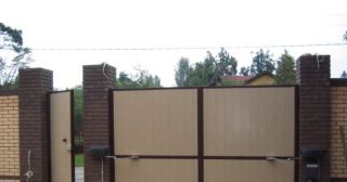 Купить распашные ворота автоматические Шарыпово, цена от 3772 руб.