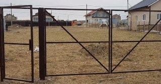 Купить ворота из профильной трубы Шарыпово, цена от 4082 руб.