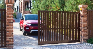 Купить ворота на участок Шарыпово, цена от 2739 руб.
