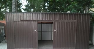 Купить гаражные ворота раздвижные Шарыпово, цена от 3875 руб.