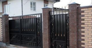 Купить распашные ворота кованные Шарыпово, цена от 4805 руб.