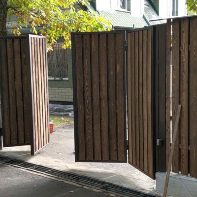 Купите и Закажите Ворота Гармошка: Лучшая Цена от 47171 руб, Установка под Ключ и Доставка в Шарыпово и по Области